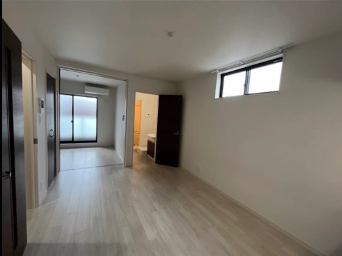 家具家電設置前写真です。