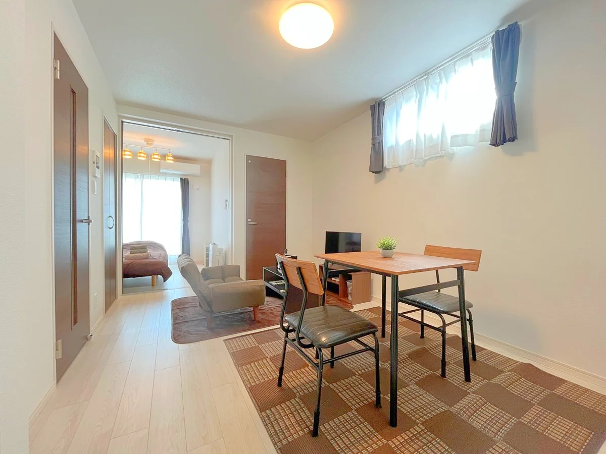 1LDKのお部屋です♪寝室とキッチンが分かれていて良いですね☆