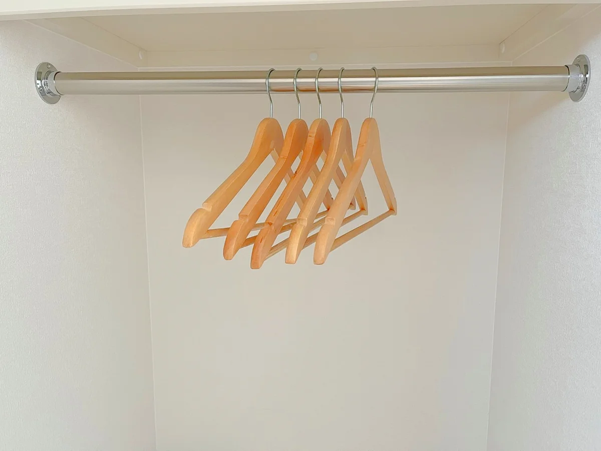 ハンガーをご用意しています👚ぜひご利用ください！