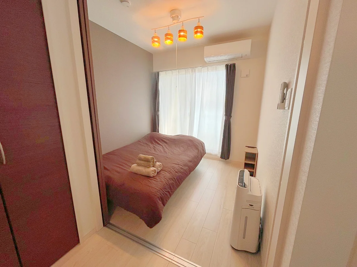 洋室3.8帖は寝室となっています💤