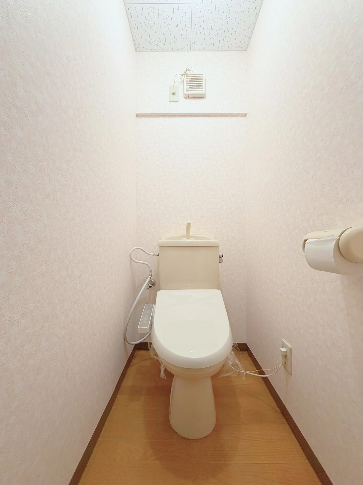 ウォシュレット付き！