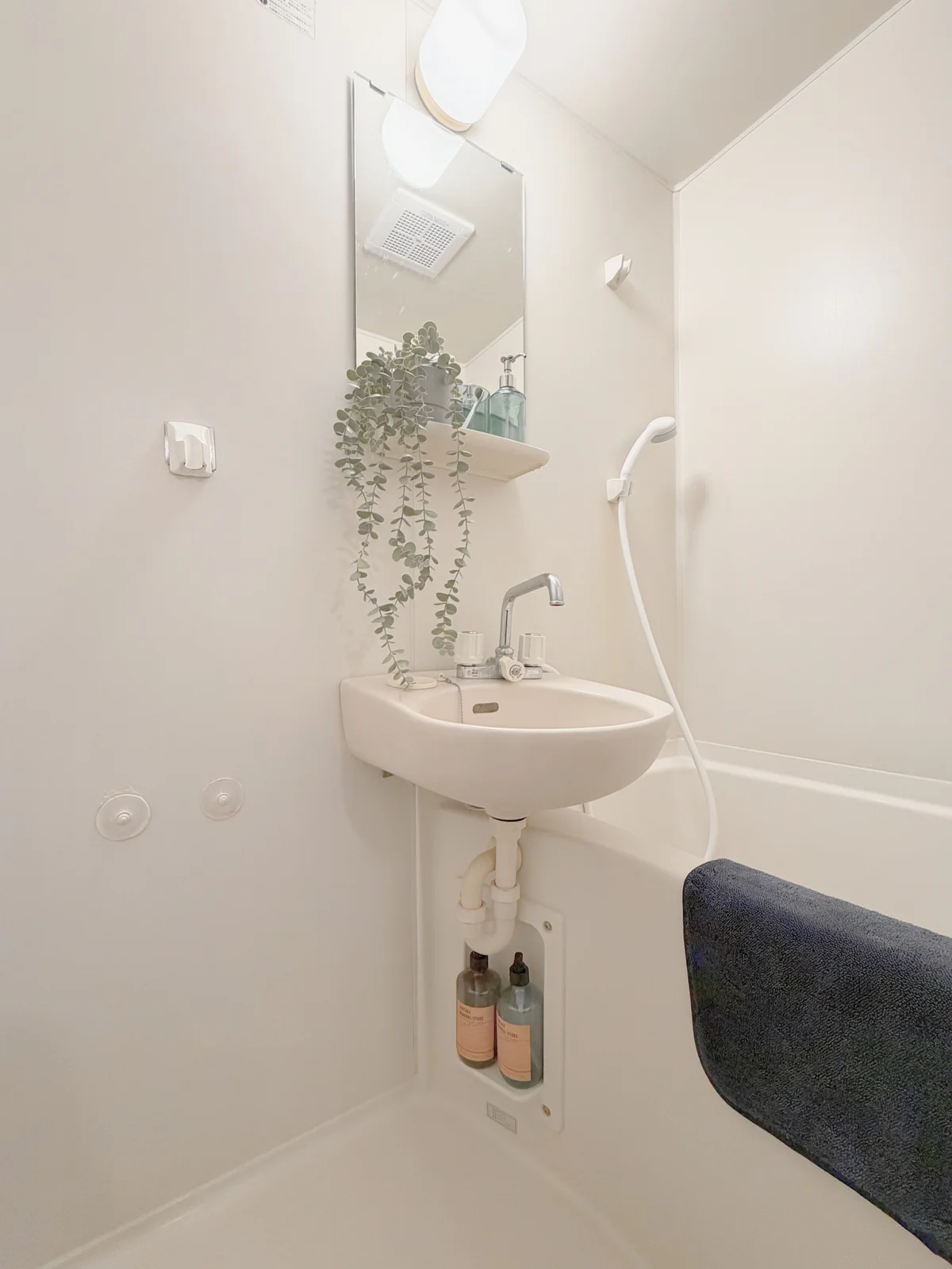 洗面付きのお風呂