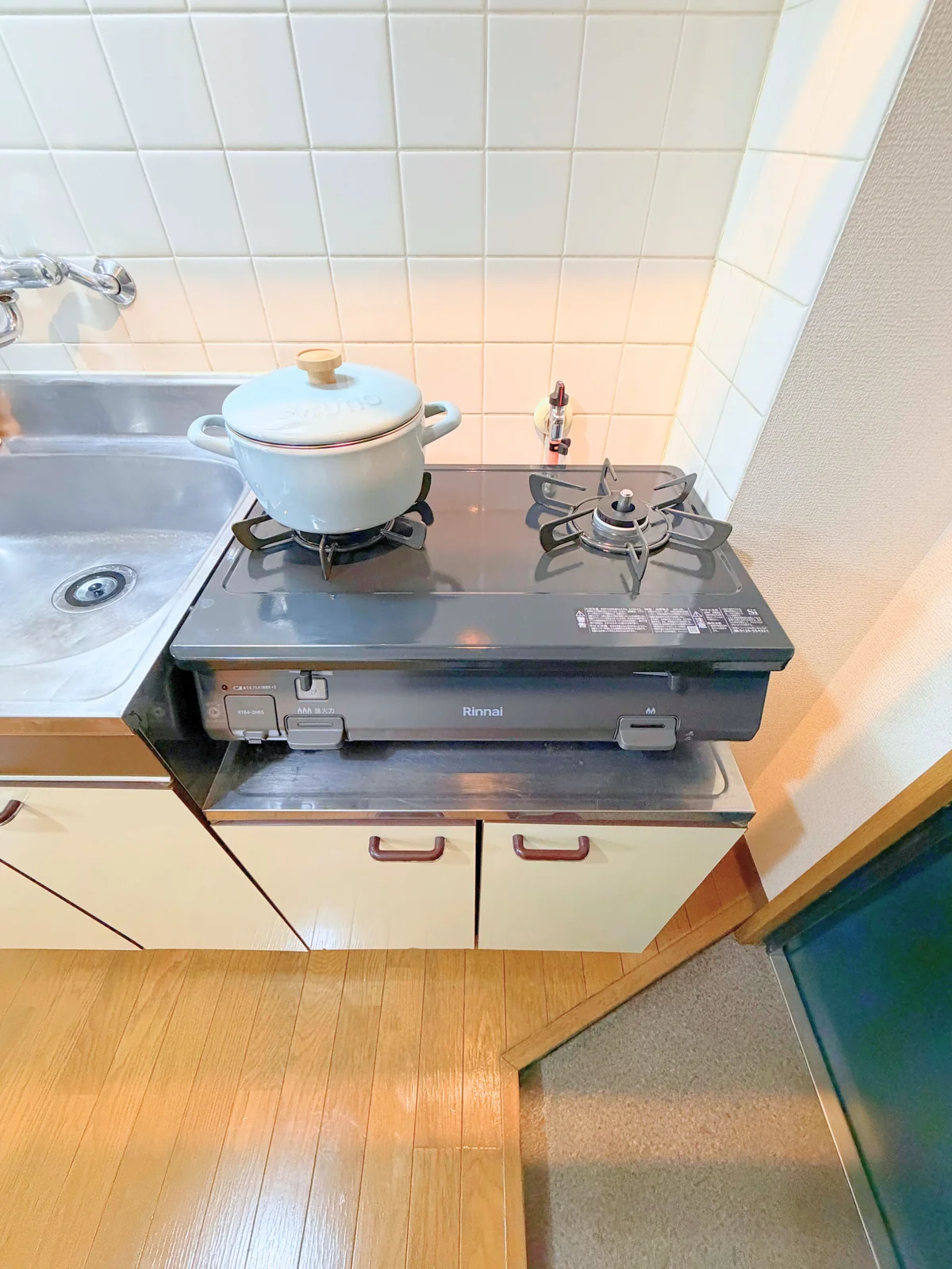 ２口ガスコンロ