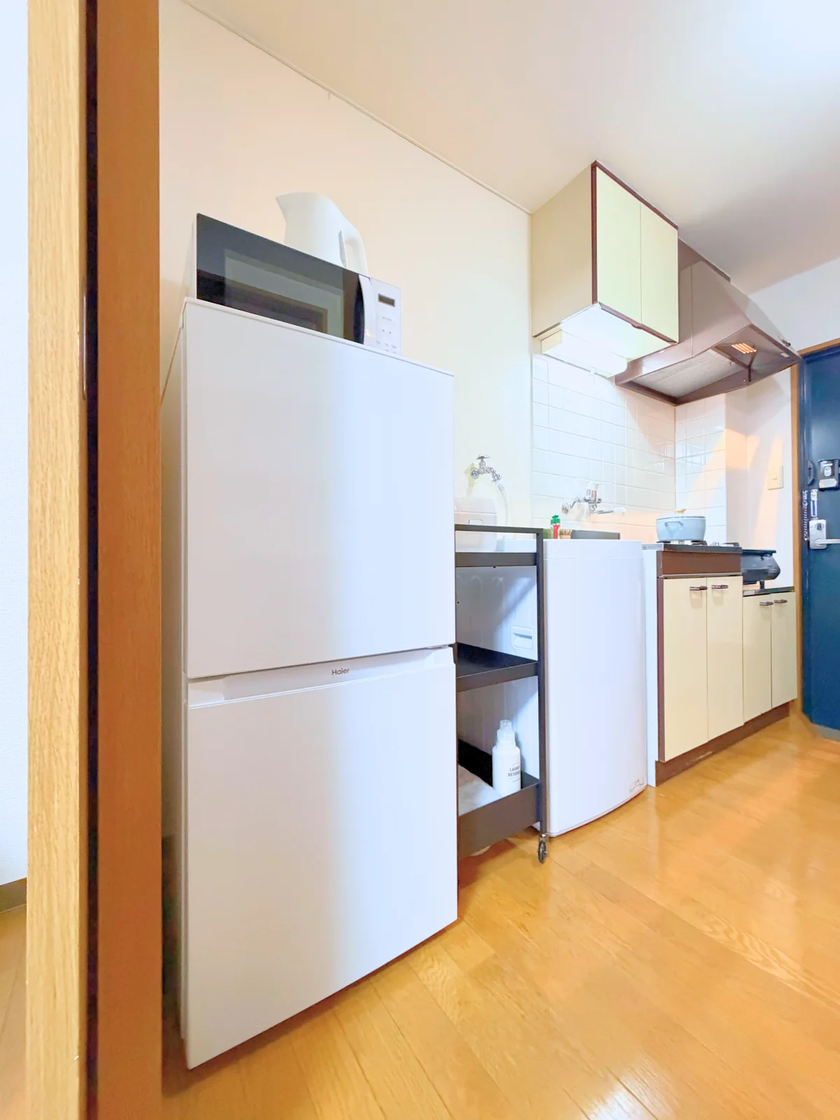 冷蔵庫・電子レンジ・炊飯器・電気ケトル