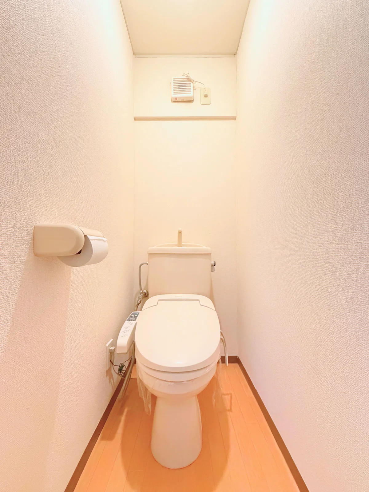 ウォシュレット付き！