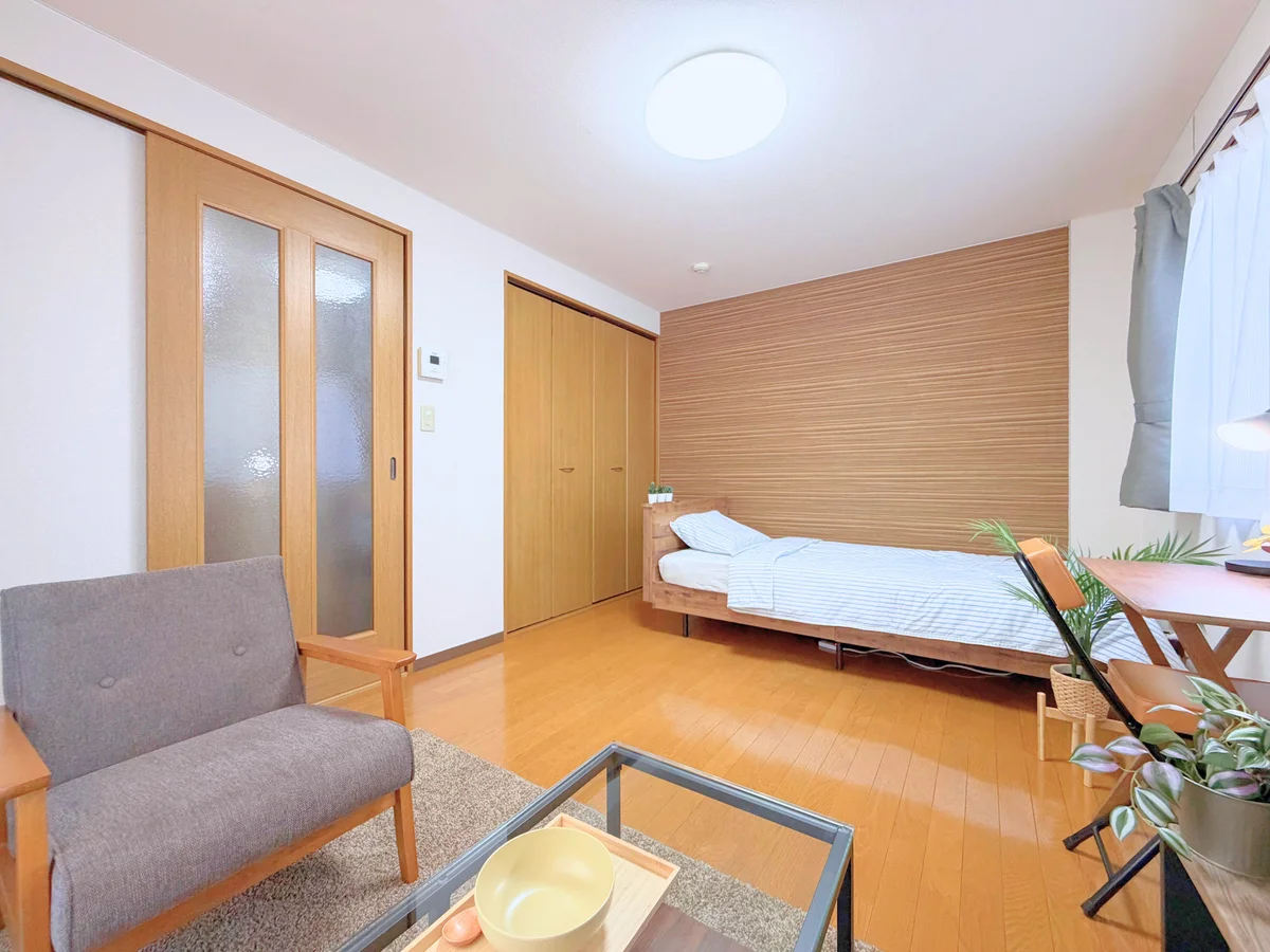 ネット無料！Wi-Fiルーター付き！