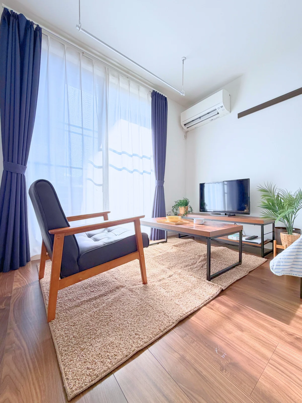 テレビ・ソファ