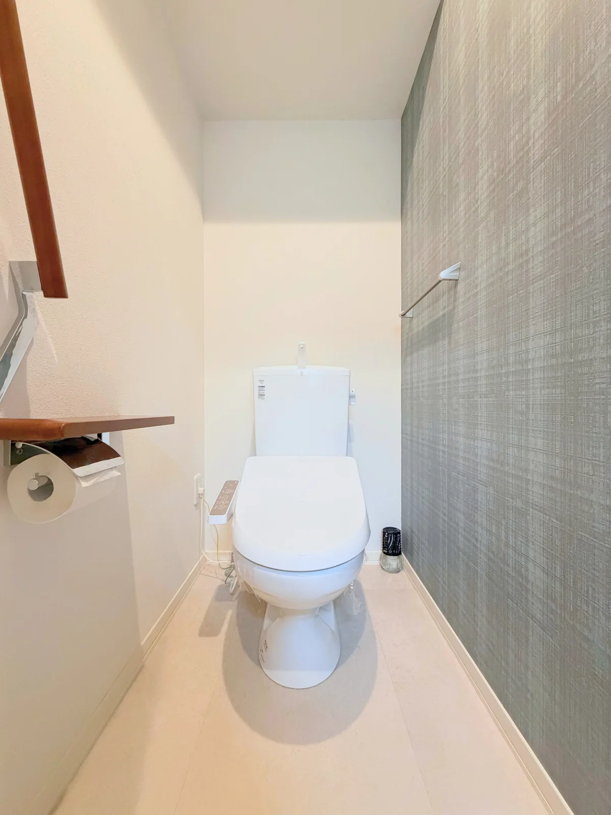 ウォシュレット付き