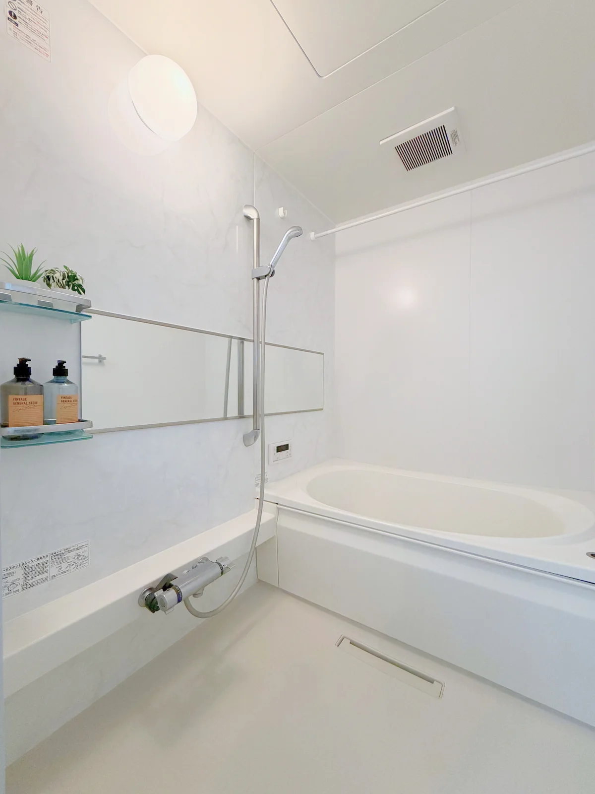 ひろびろ１坪お風呂