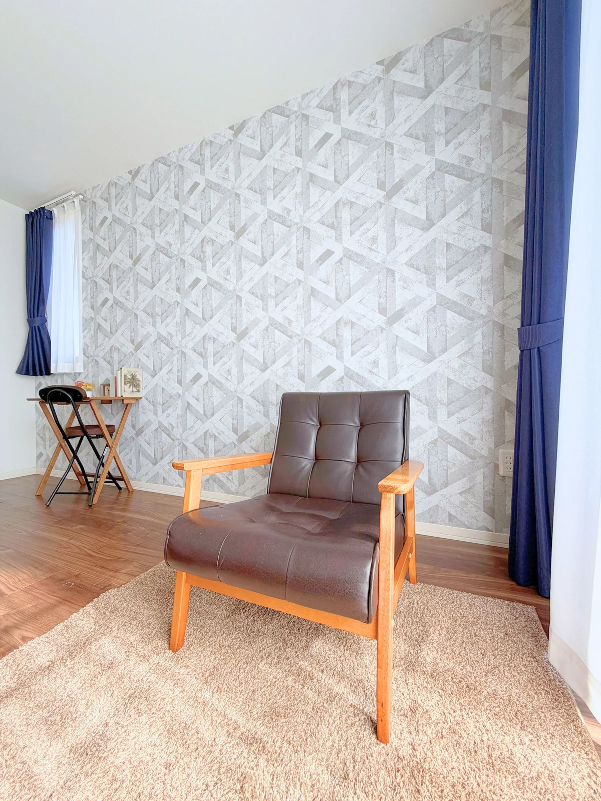 ソファー付きで快適