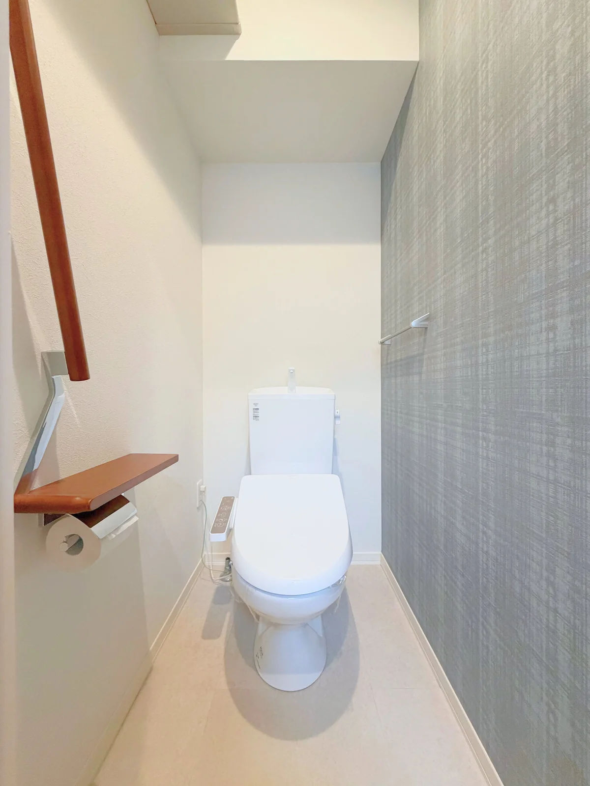 ウォシュレット付き