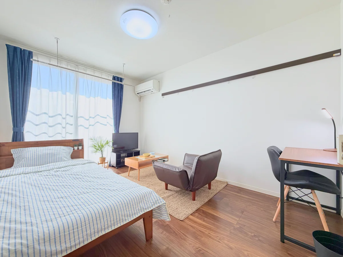 ネット無料！Wi-Fiルーター付き！