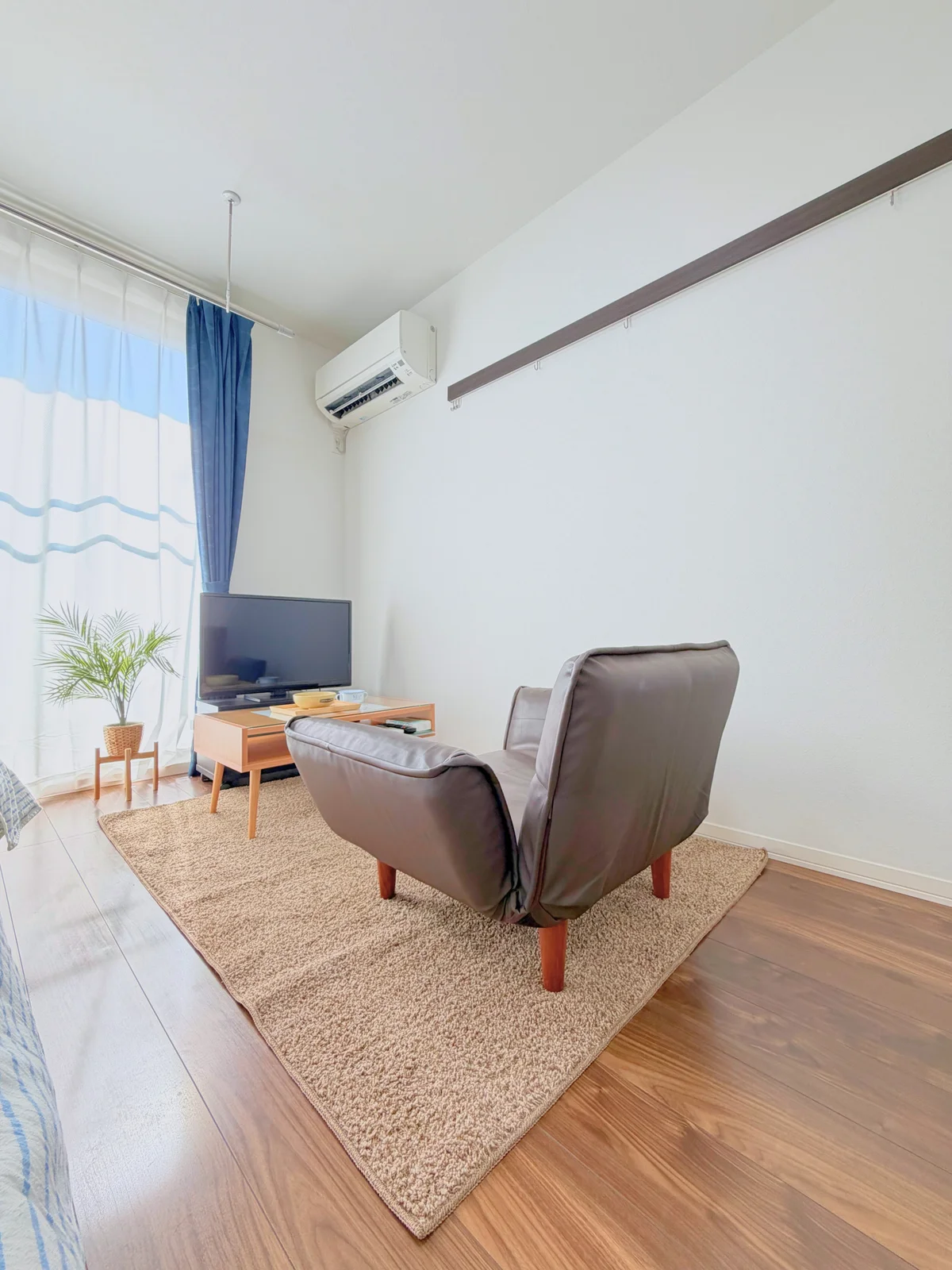 テレビ・ソファ