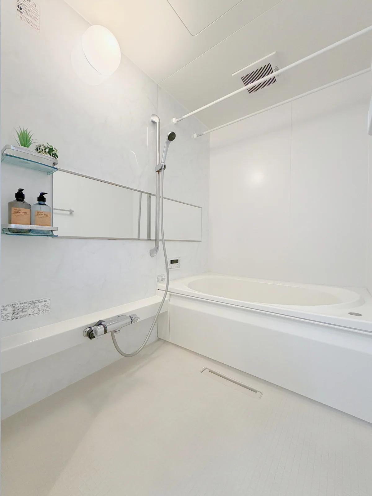 ひろびろ１坪お風呂