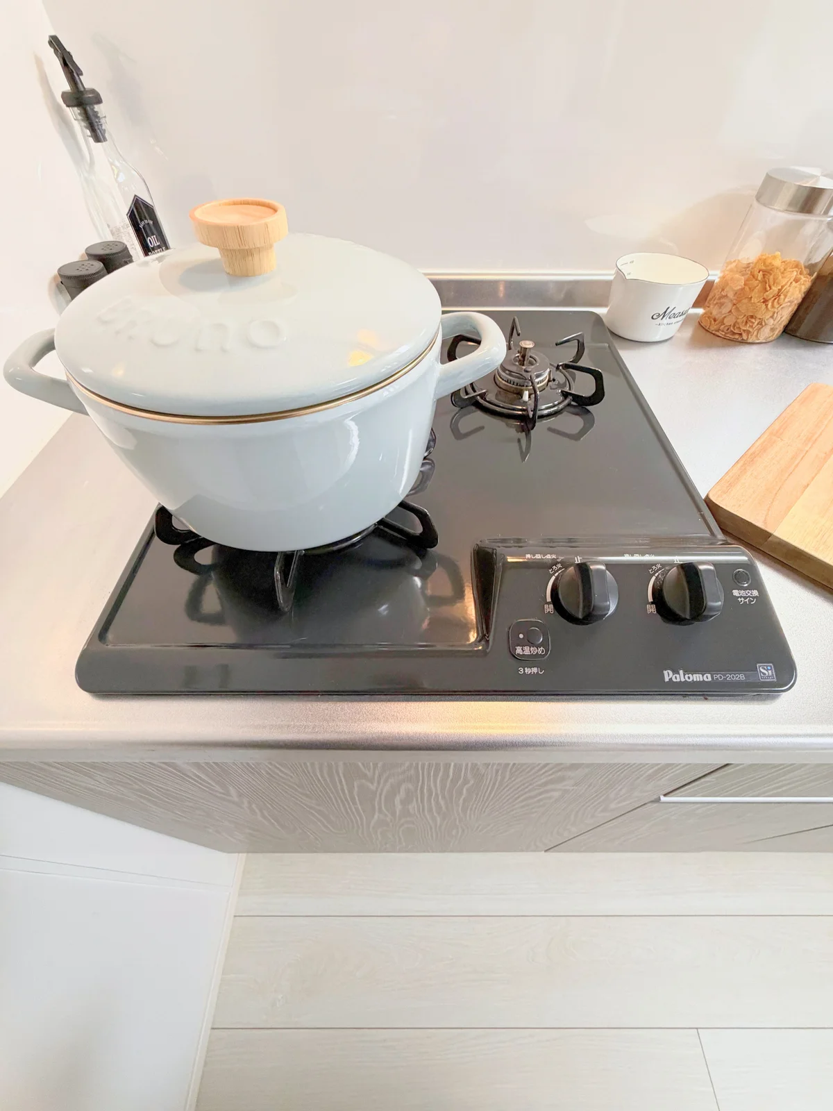 ２口ガスコンロ