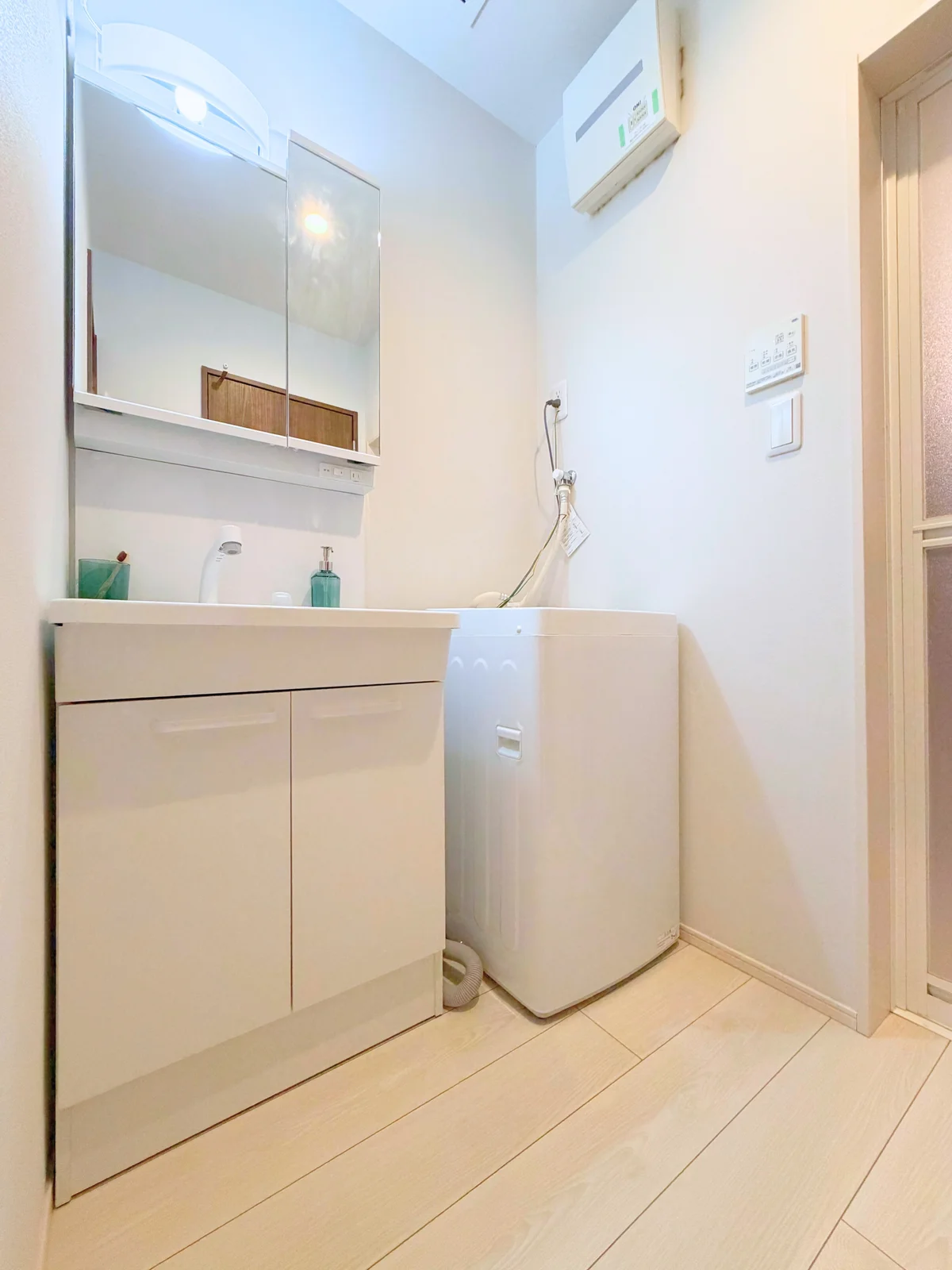 洗面台・洗濯機