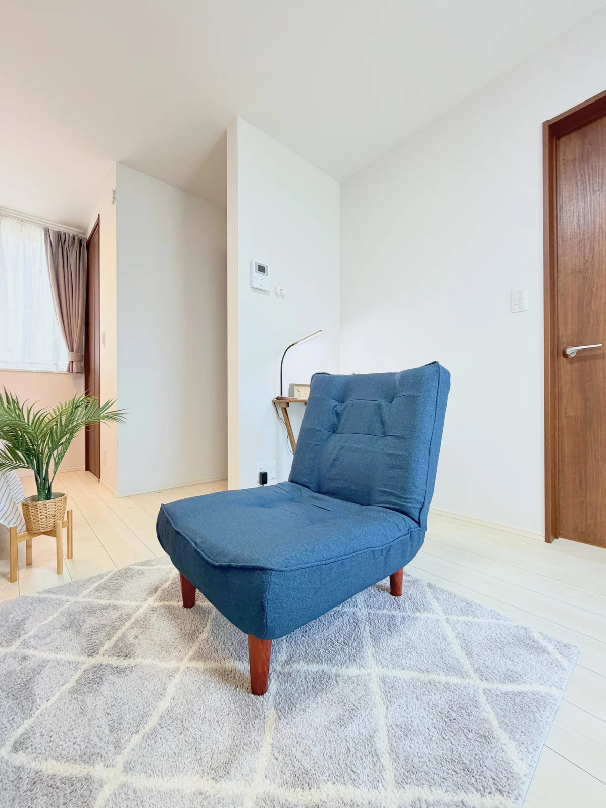 ソファー付きで快適