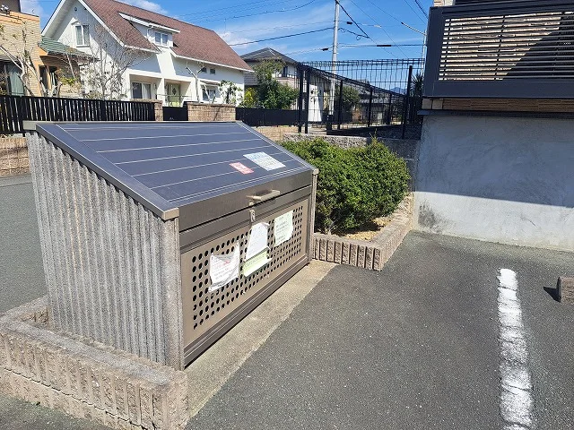 ゴミ置場