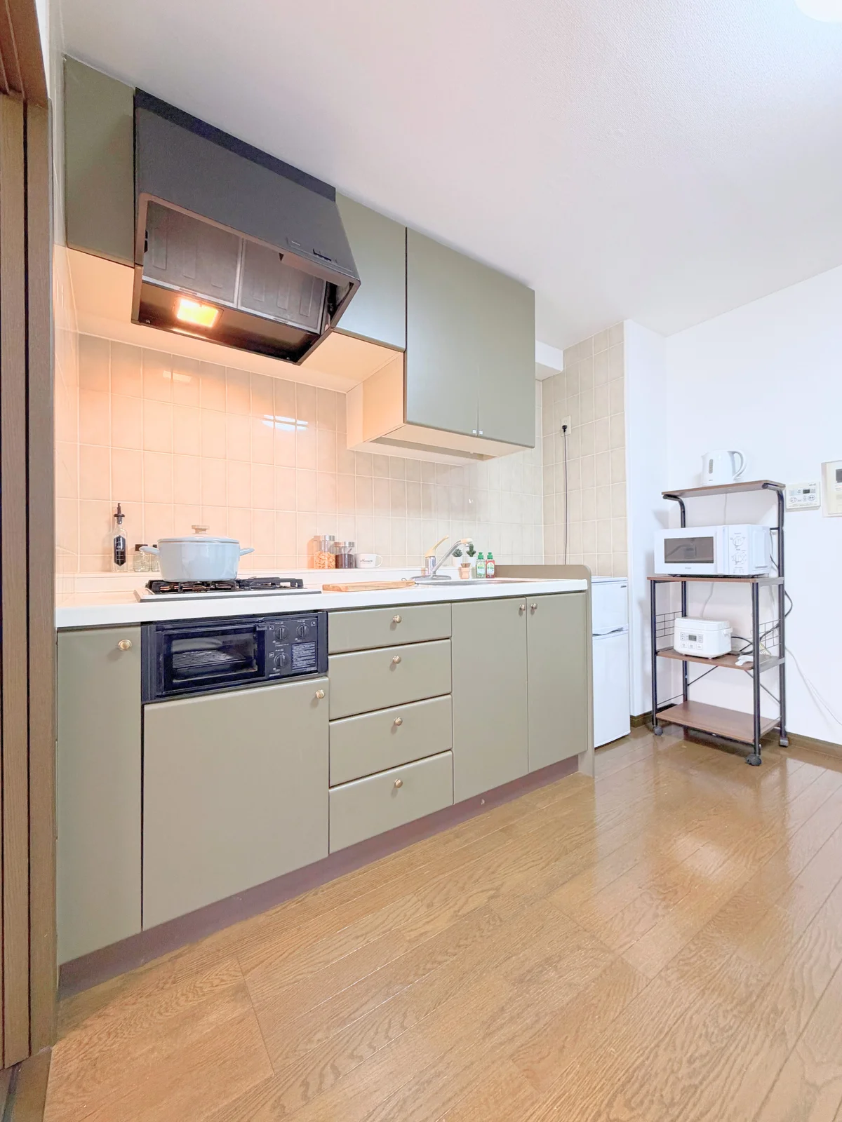 大型システムキッチン