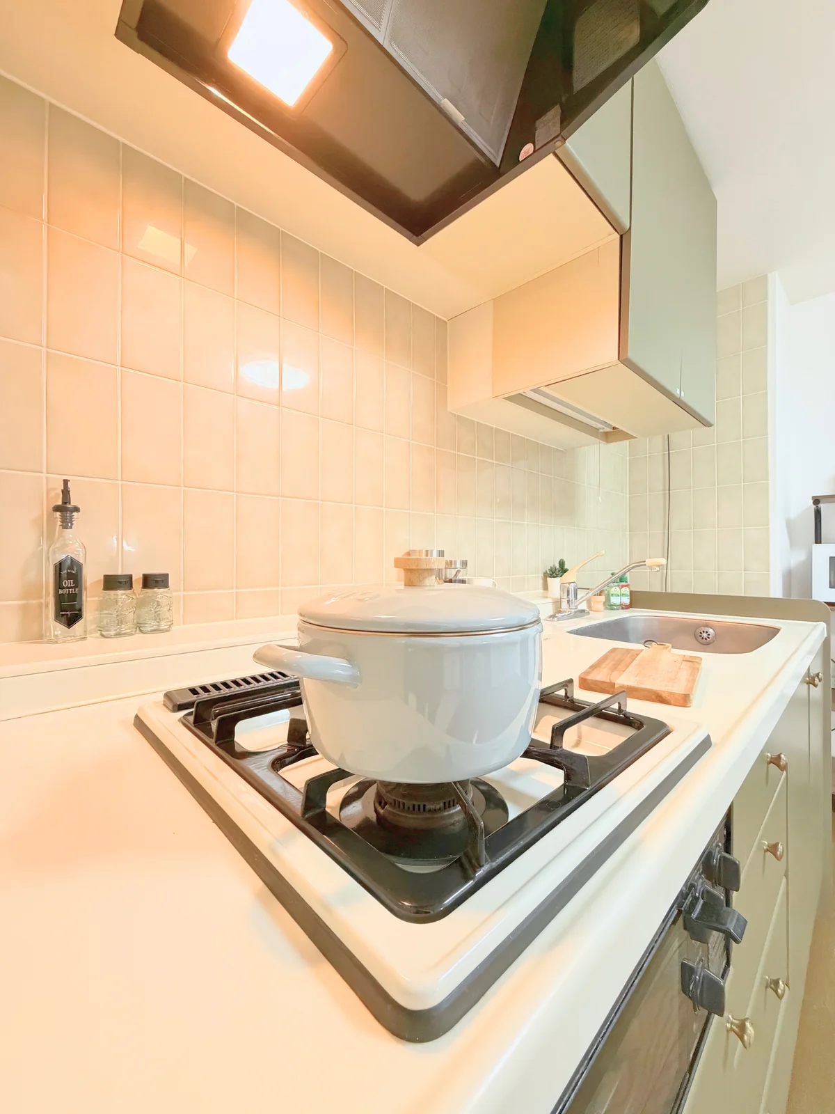 ２口ガスコンロ