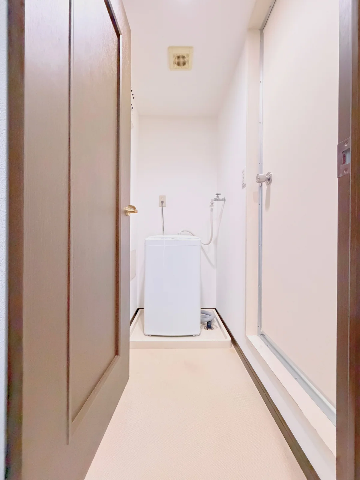 脱衣所・洗濯機