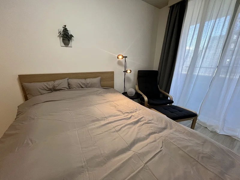 いやー癒されそうです。明るい南向きですよ。