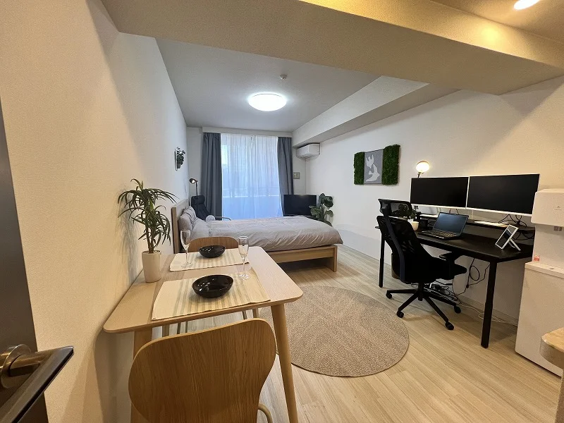 快適ライフのための設備を詰め込みました。