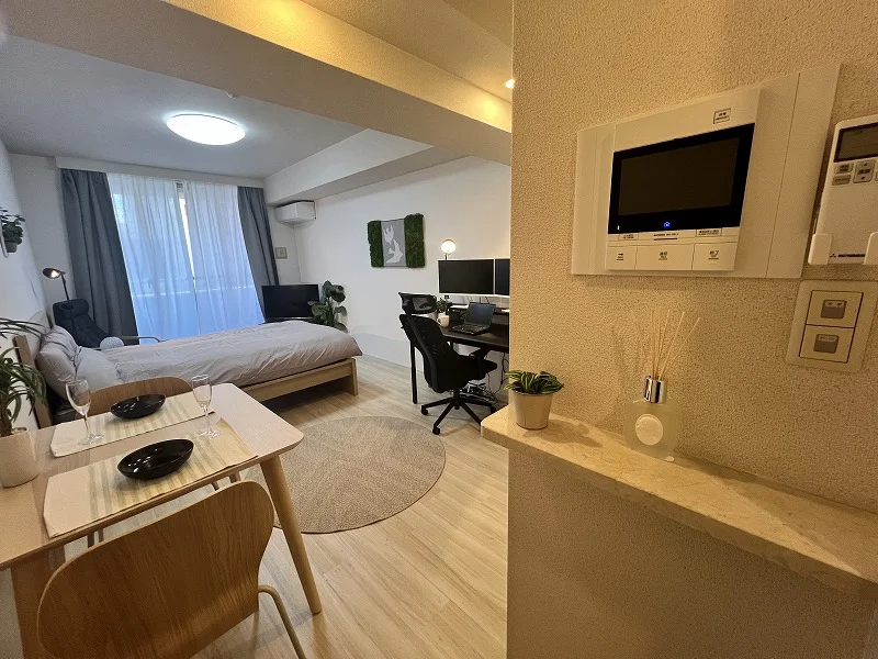 TVモニターフォンがでかすぎない？