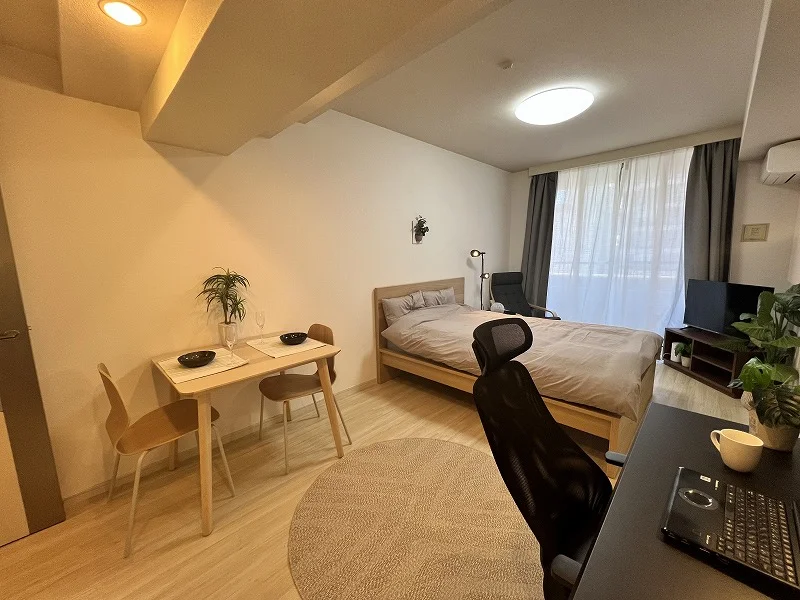 2人利用でも便利なダイニングセット