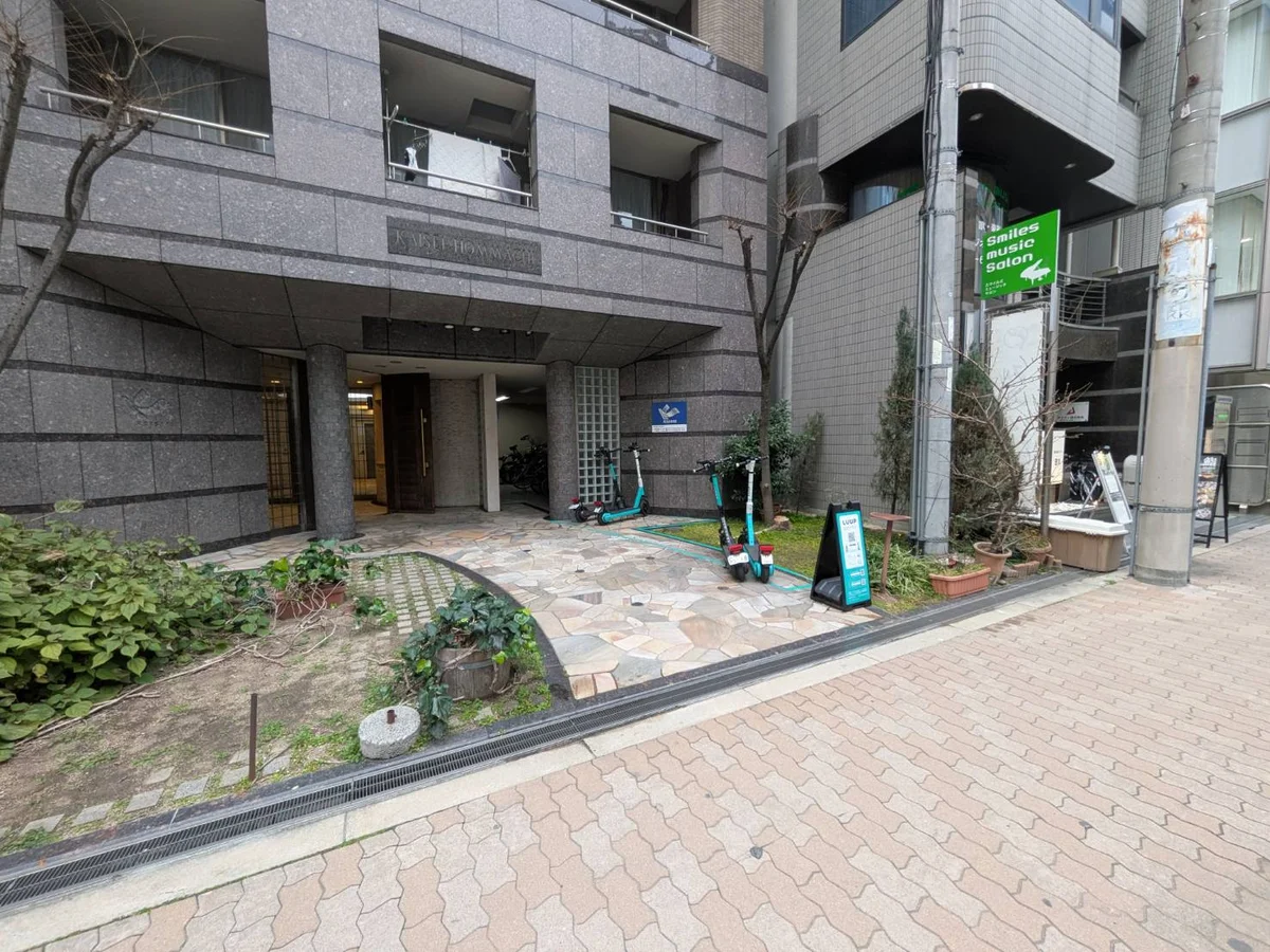 LUUPポートがマンション内にございます。