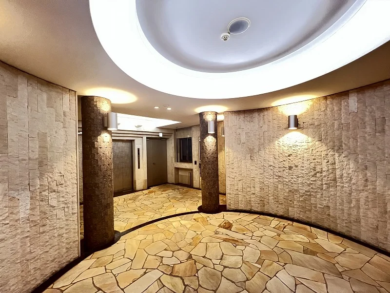 エントランスホールをみればその建物のランクがわかります