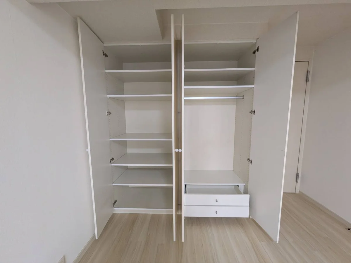 大容量の収納がございます。