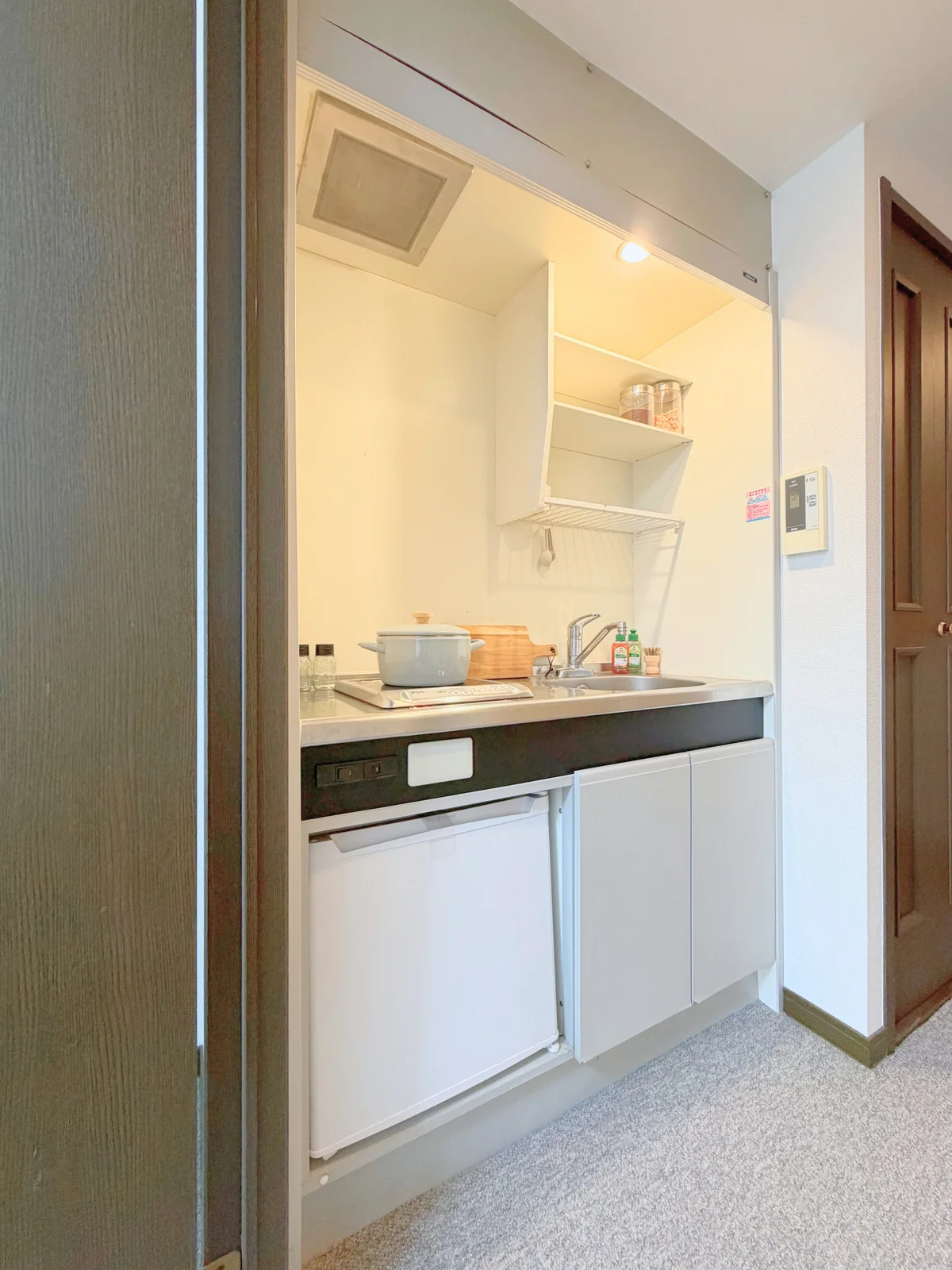 IHコンロ付きキッチン