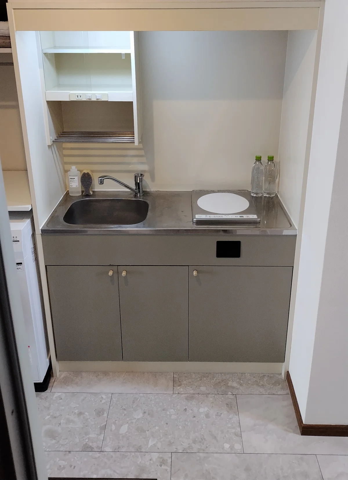 コンパクトなキッチン