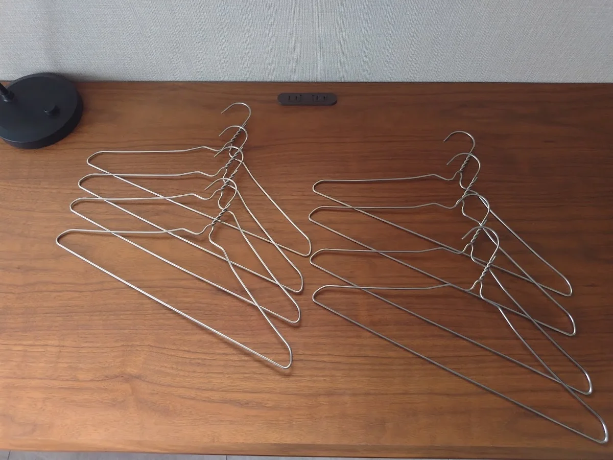 ステンレスハンガー