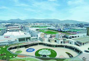 ららぽーと福岡　徒歩24分　自転車10分