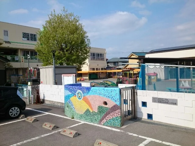 石原かがやきこども園まで400m