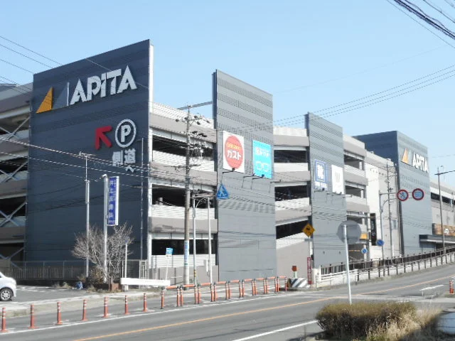 アピタ岩倉店まで1100m