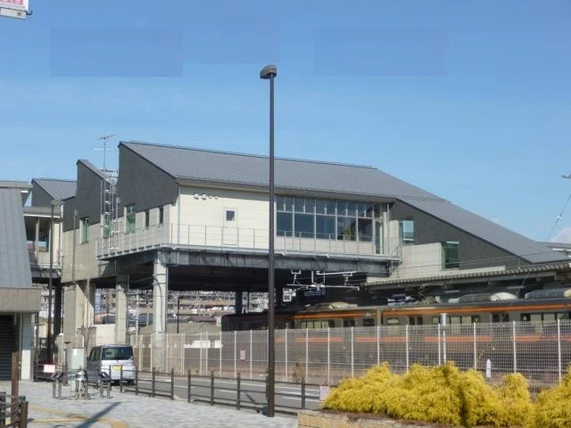 東海道本線　木曽川駅まで950m