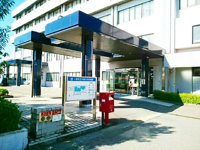木曽川市民病院まで500m