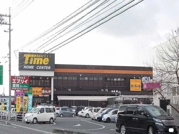 タイム中庄店まで3000m