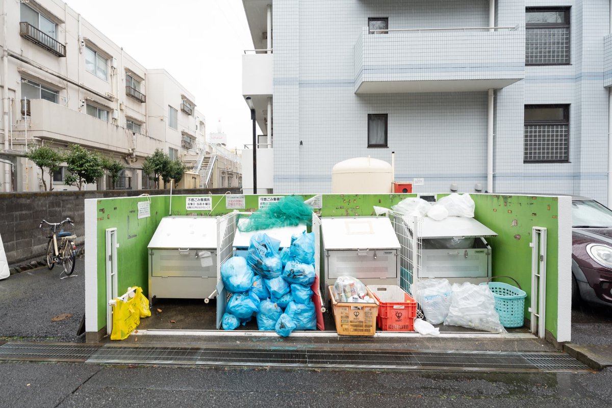 ごみ収集box