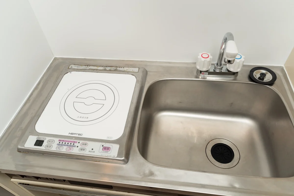 IHキッチンです。