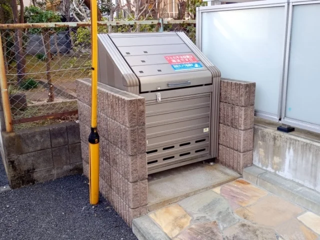 ゴミ置場