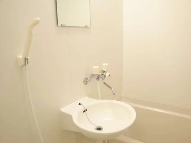 バス・トイレ別です。