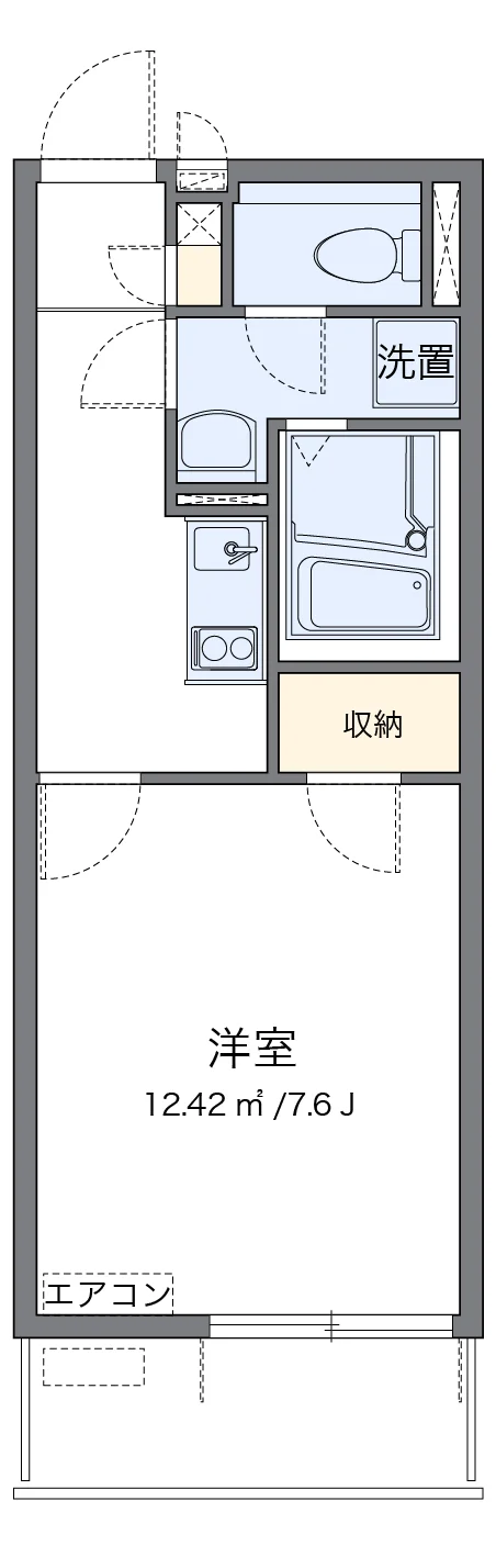代表的な間取のため実際の間取とは異なる場合があります