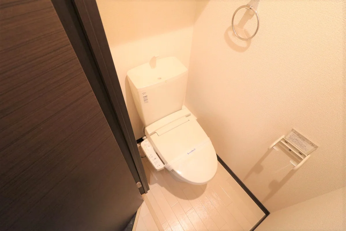 温水洗浄便座を完備しており快適な毎日を！