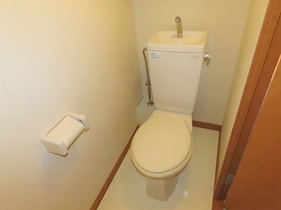 お風呂、トイレは完全別です