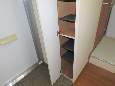 シューズボックスあり