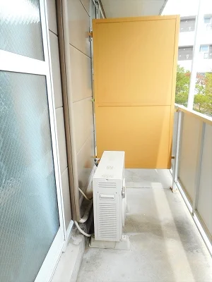 洗濯物を外干しできます